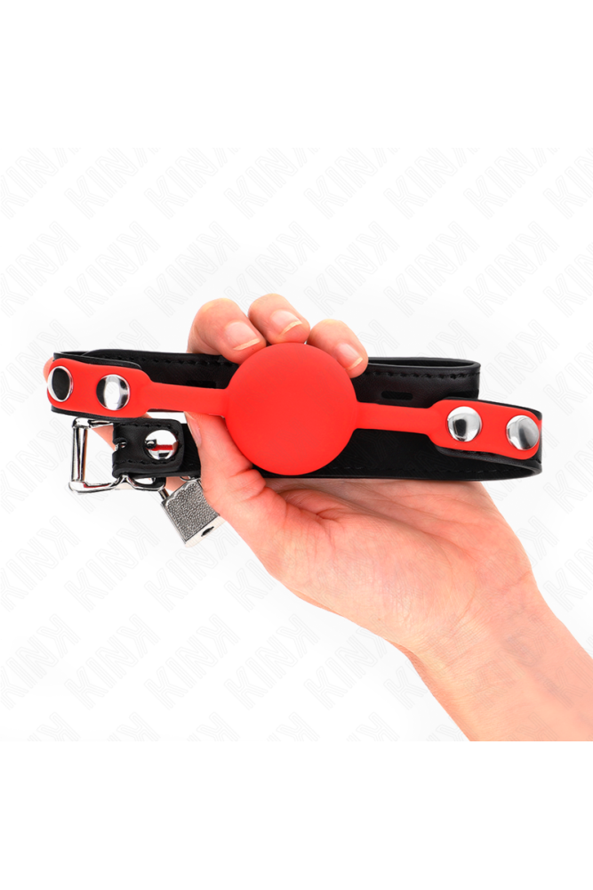 KINK - BALLA IN SILICONE 4 CM CON SERRATURA 60 x 2 CM