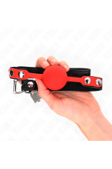 KINK - BALLA IN SILICONE 4 CM CON SERRATURA 60 x 2 CM