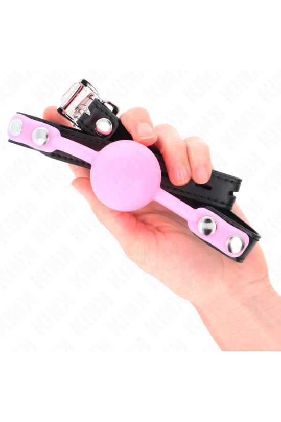 KINK - SFERA LUMINOSA IN SILICONE 4 CM GAG 60 x 2 CM