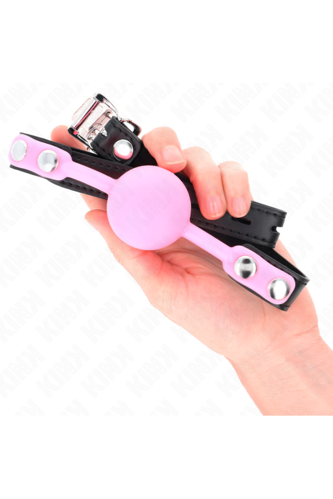 KINK - SFERA LUMINOSA IN SILICONE 4 CM GAG 60 x 2 CM