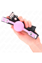 KINK - SFERA LUMINOSA IN SILICONE 4 CM GAG 60 x 2 CM