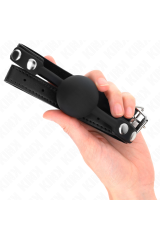 KINK - PALLA IN SILICONE 4 CM MODELLO GAG 1 60 x 2 CM