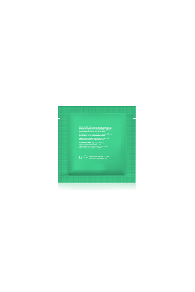 CONFORTEX - LUBRIFICANTE MONODOSE 6ML