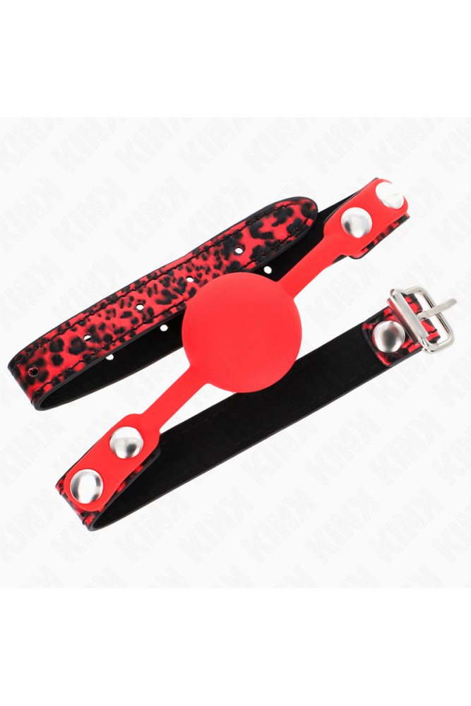 KINK - PALLA IN SILICONE 4 CM MODELLO GAG 2 60 x 2 CM