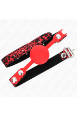 KINK - PALLA IN SILICONE 4 CM MODELLO GAG 2 60 x 2 CM