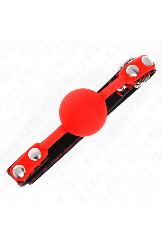 KINK - PALLA IN SILICONE 4 CM MODELLO GAG 2 60 x 2 CM