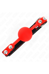 KINK - PALLA IN SILICONE 4 CM MODELLO GAG 2 60 x 2 CM