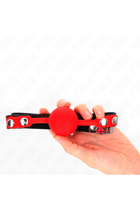 KINK - PALLA IN SILICONE 4 CM MODELLO GAG 2 60 x 2 CM