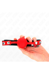 KINK - PALLA IN SILICONE 4 CM MODELLO GAG 2 60 x 2 CM