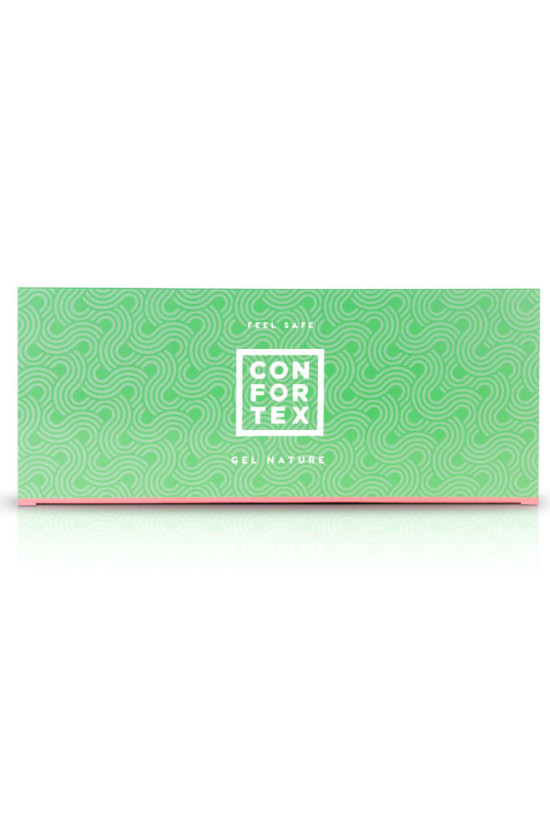 CONFORTEX - LUBRIFICANTE SINGOLA DOSE 6ML SCATOLA / BUSTA DA 100 UNITÀ