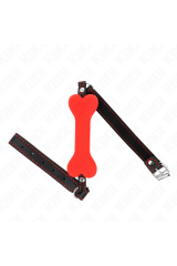 KINK - OSSO ROSSO 12 CM BAVAGLIO 63 x 2 CM