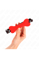 KINK - OSSO ROSSO 12 CM BAVAGLIO 63 x 2 CM