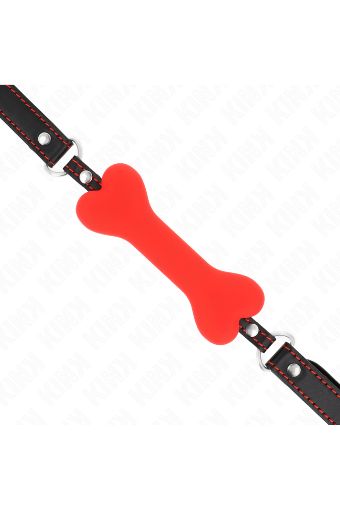 KINK - OSSO ROSSO 12 CM BAVAGLIO 63 x 2 CM