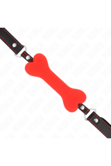 KINK - OSSO ROSSO 12 CM BAVAGLIO 63 x 2 CM