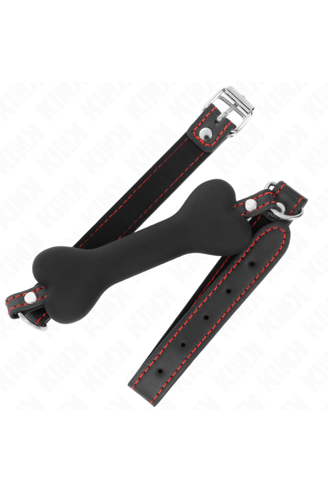 KINK - OSSO NERO 12 CM BAVAGLIO 63 x 2 CM