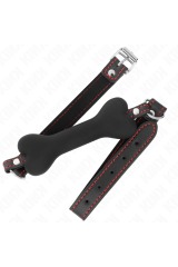 KINK - OSSO NERO 12 CM BAVAGLIO 63 x 2 CM