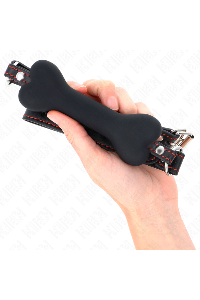 KINK - OSSO NERO 12 CM BAVAGLIO 63 x 2 CM