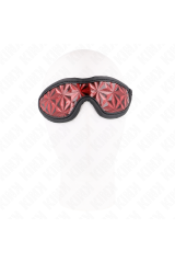 KINK - FASCIA CON MOTIVO A DIAMANTI ROSSI 20