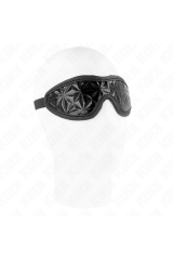 KINK - FASCIA CON MOTIVO A DIAMANTI NERO 20