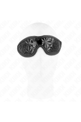 KINK - FASCIA CON MOTIVO A DIAMANTI NERO 20