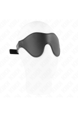 KINK - FASCIA IN SIMILPELLE 20 x 8 CM CON CHIUSURA IN VELCRO REGOLABILE 17-21 CM