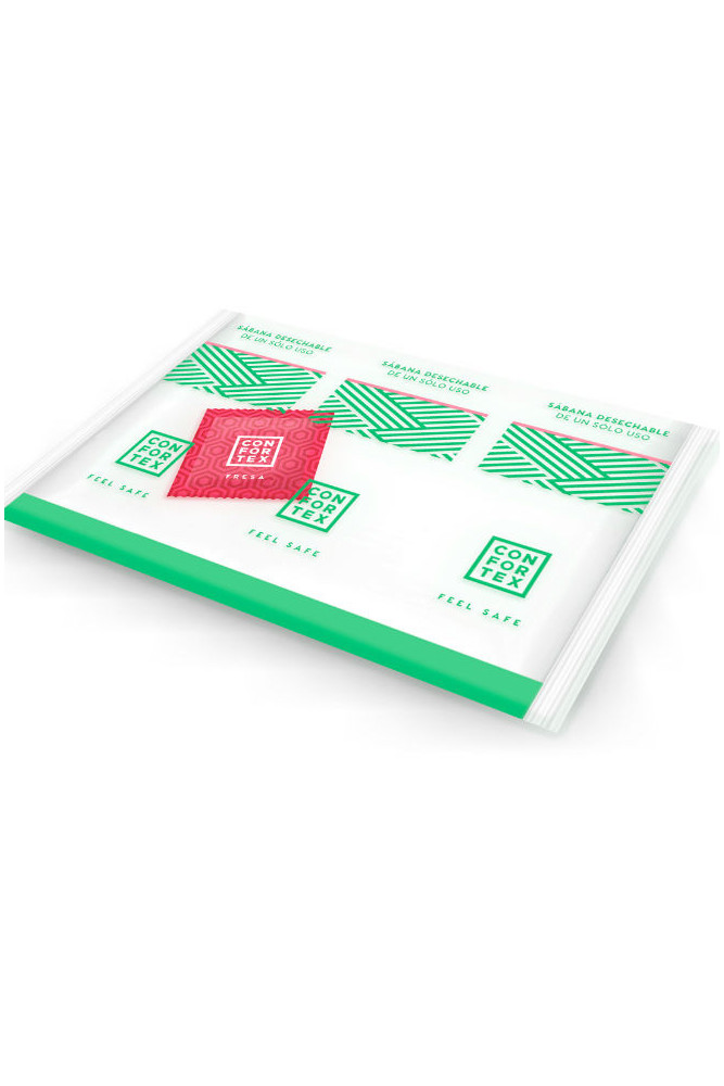 SACCA SINGOLA + PRESERVATIVO FRAGOLA