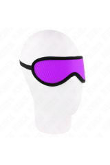 KINK - BENDA A TEXTURE A SCALE CON BORDO RICOPERTO VIOLA 20 x 7 CM