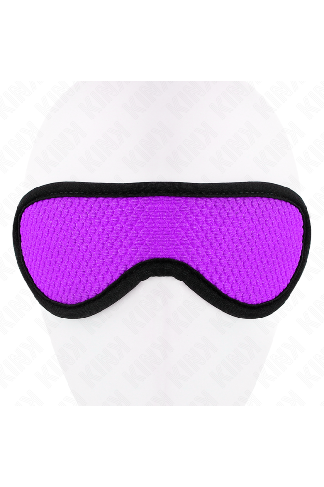 KINK - BENDA A TEXTURE A SCALE CON BORDO RICOPERTO VIOLA 20 x 7 CM