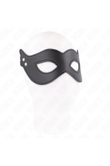 KINK - MASCHERA IN SIMILPELLE CON RIVETTI MODELLO 1 26 x 8 CM