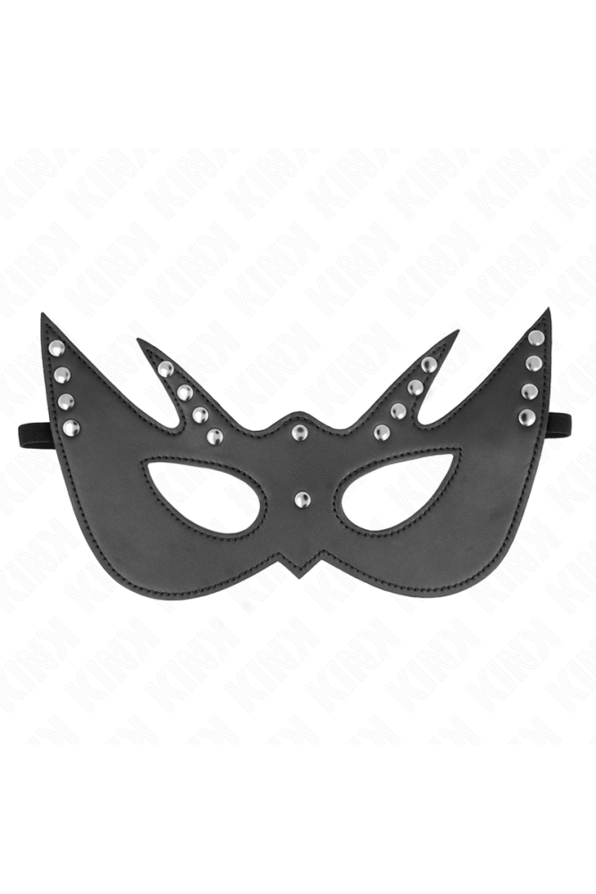 KINK - MASCHERA PIPISTRELLO CON RIVETTI 23 x 15 CM