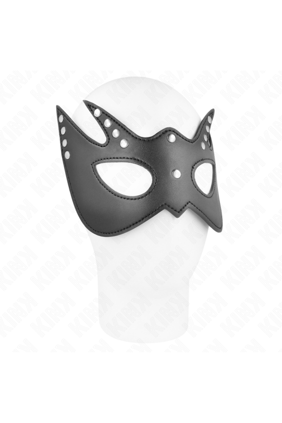 KINK - MASCHERA PIPISTRELLO CON RIVETTI 23 x 15 CM