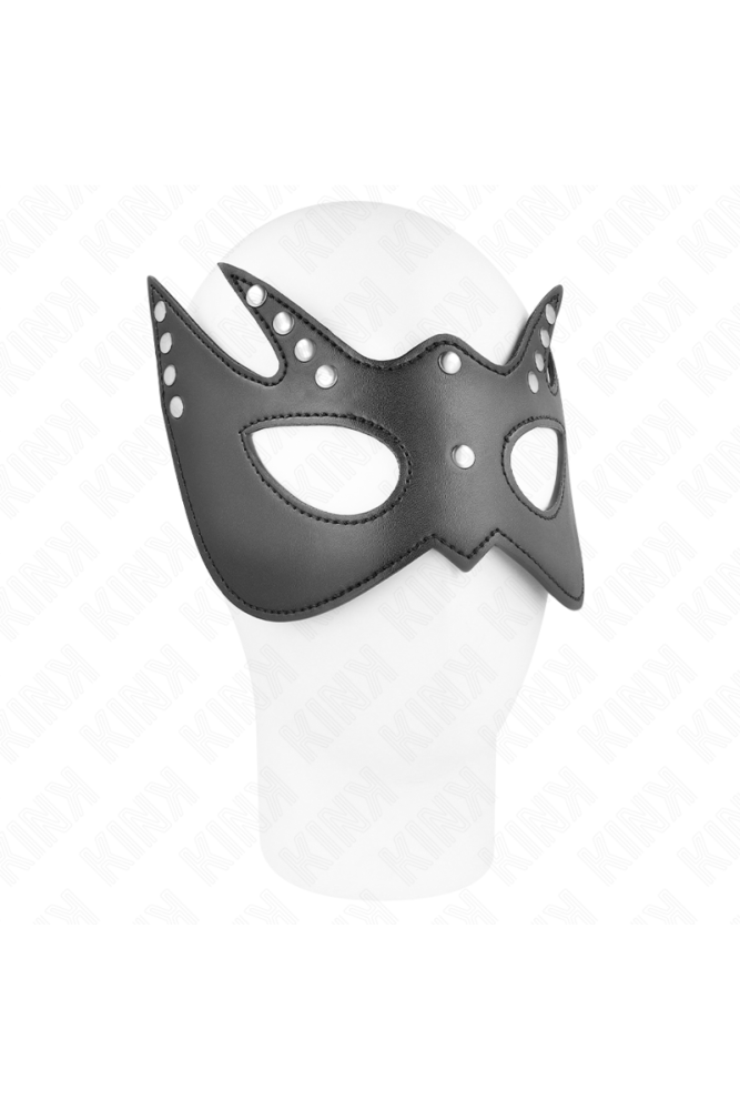 KINK - MASCHERA PIPISTRELLO CON RIVETTI 23 x 15 CM