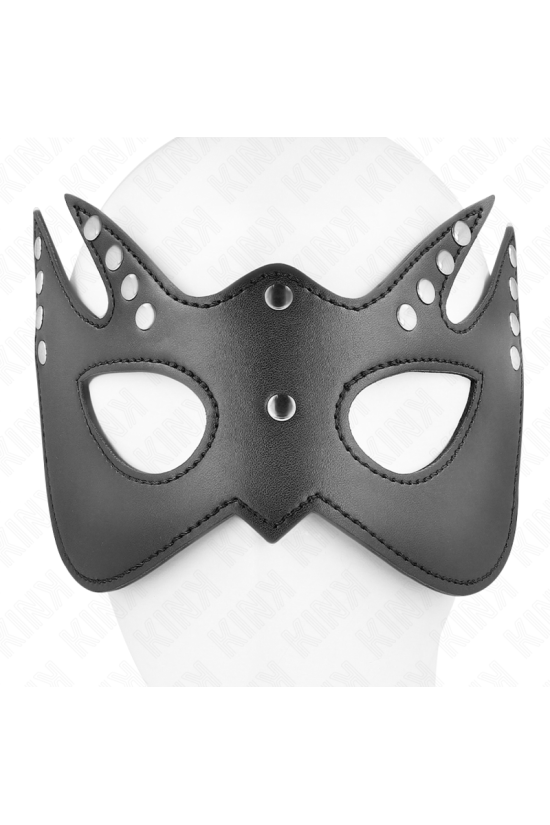 KINK - MASCHERA PIPISTRELLO CON RIVETTI 23 x 15 CM