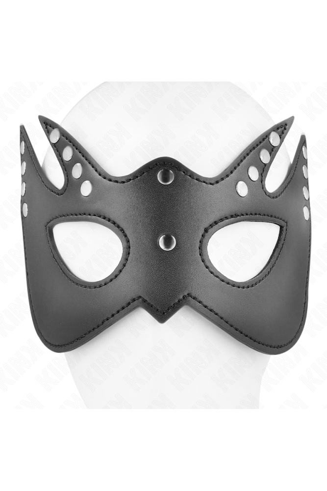 KINK - MASCHERA PIPISTRELLO CON RIVETTI 23 x 15 CM