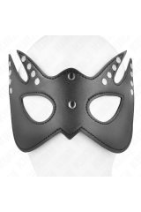 KINK - MASCHERA PIPISTRELLO CON RIVETTI 23 x 15 CM
