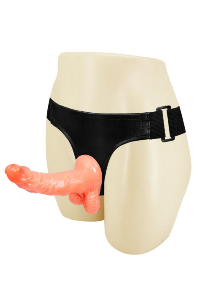 BAILE - IMBRAGATURA CON PENE REALISTICO E MUTANDINE REGOLABILI ULTRA APPASSIONATE 15.5 CM