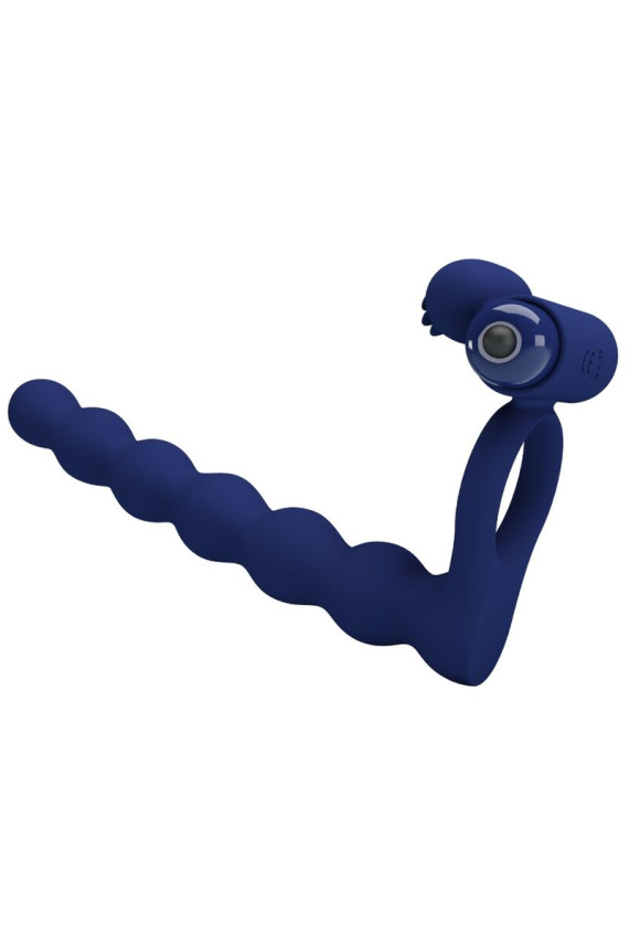 PRETTY LOVE - AJMAL ANELLO VIBRANTE CON SPINA BLU