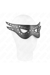 KINK - MASCHERA SEXY IN SIMILPELLE MODELLO 1 27 x 13 CM