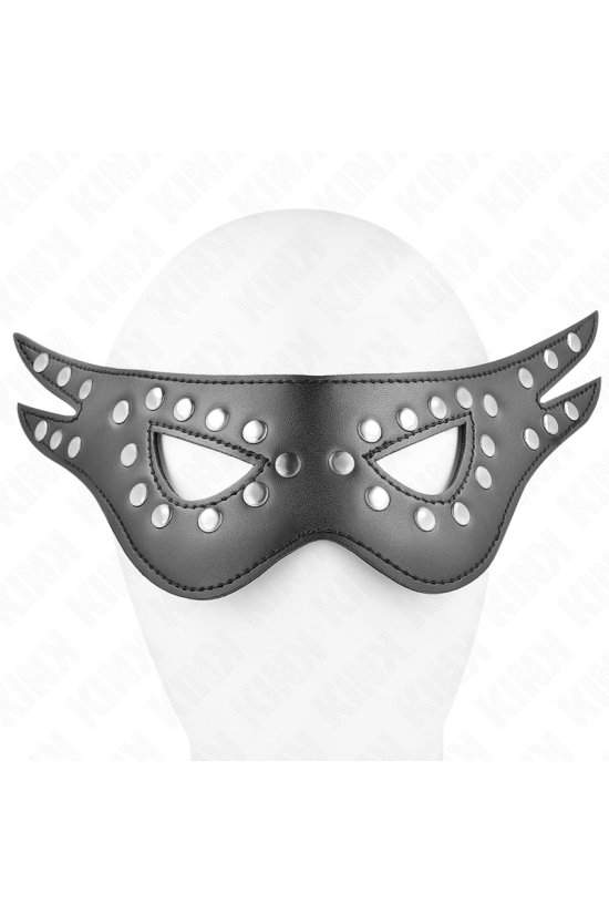 KINK - MASCHERA SEXY IN SIMILPELLE MODELLO 1 27 x 13 CM
