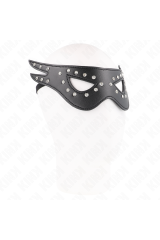 KINK - MASCHERA SEXY IN SIMILPELLE MODELLO 2 27 x 13 CM