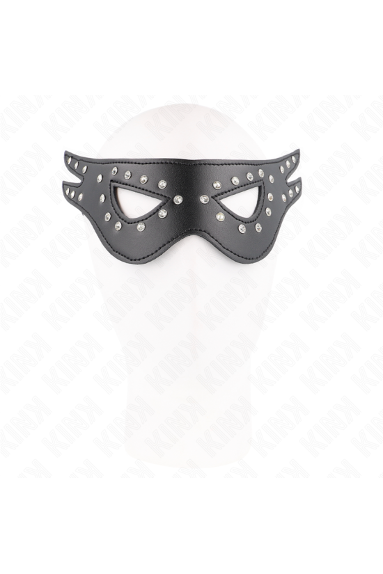 KINK - MASCHERA SEXY IN SIMILPELLE MODELLO 2 27 x 13 CM