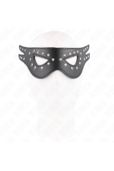 KINK - MASCHERA SEXY IN SIMILPELLE MODELLO 2 27 x 13 CM