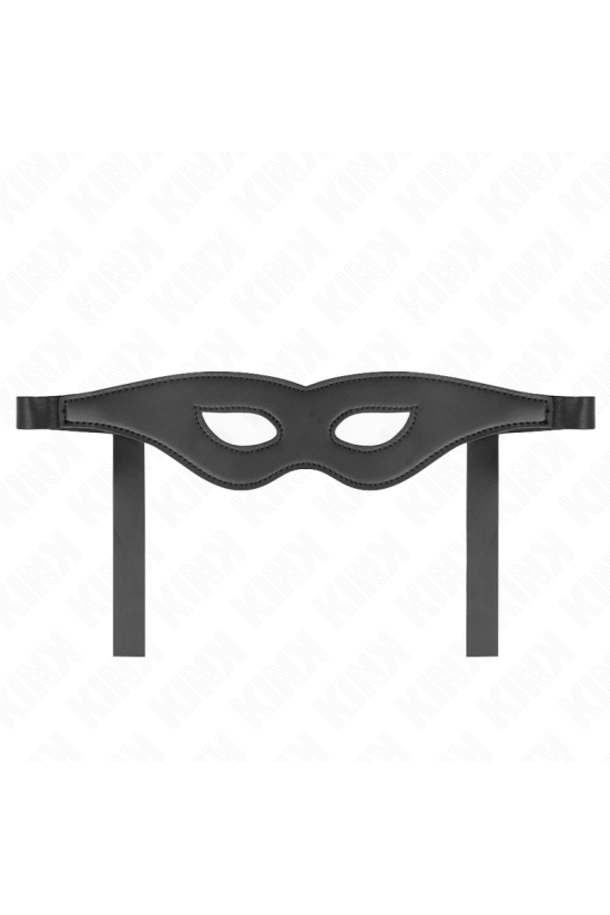 KINK - MASCHERA IN SIMILPELLE MODELLO 1 30 x 7 CM