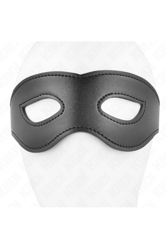 KINK - MASCHERA IN SIMILPELLE MODELLO 1 30 x 7 CM