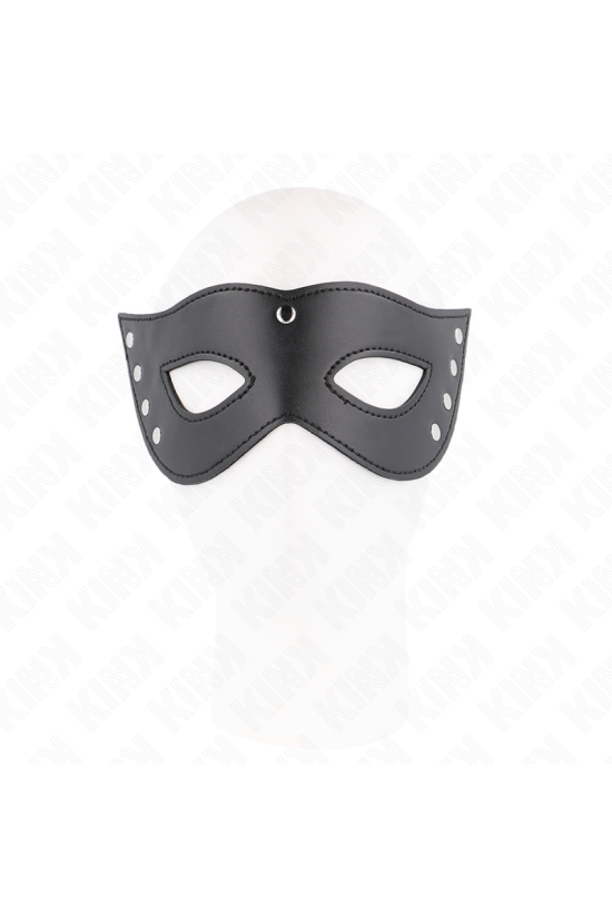KINK - MASCHERA PER OCCHI 4 RIVETTI 28 x 8 CM