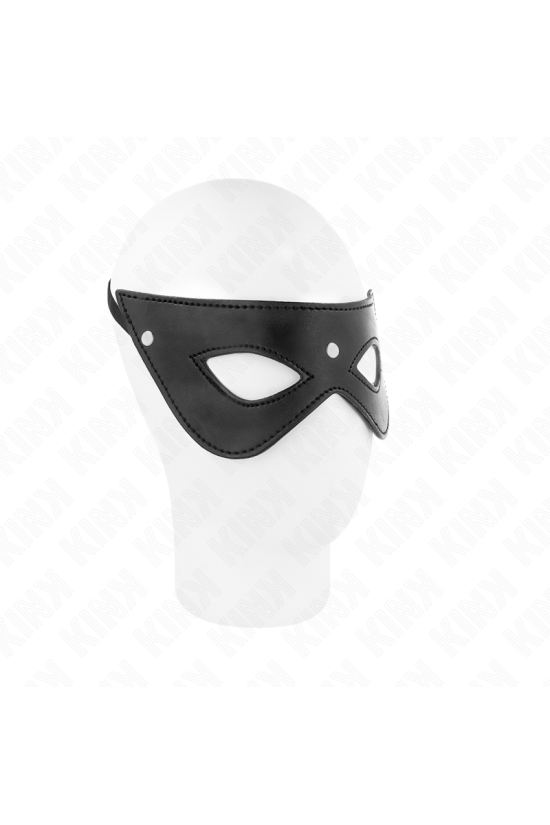 KINK - MASCHERA PER OCCHI 3 RIVETTI 24 x 9 CM