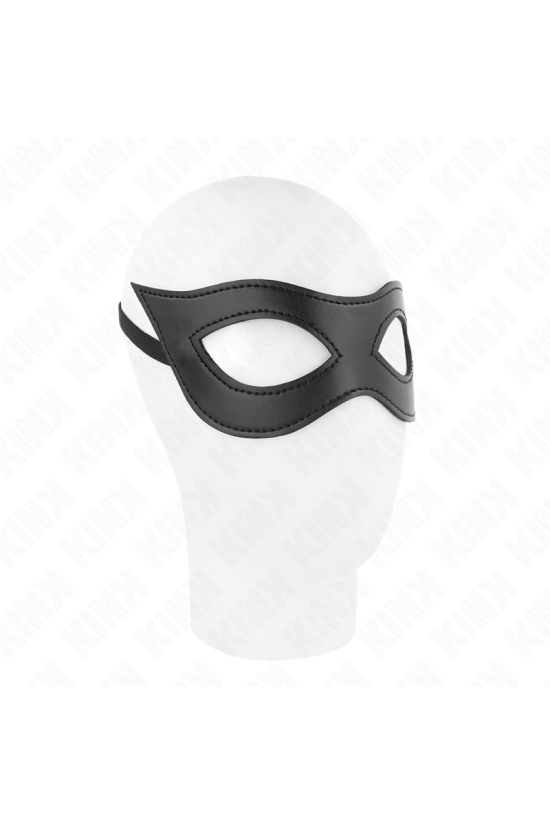 KINK - MASCHERA IN SIMILPELLE MODELLO 2 23 x 7