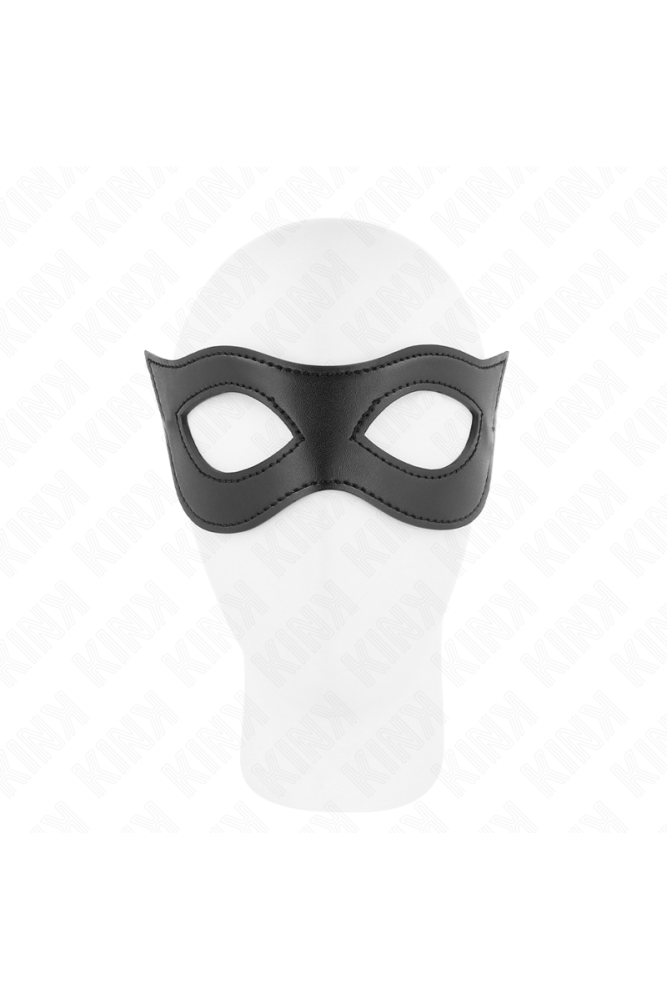 KINK - MASCHERA IN SIMILPELLE MODELLO 2 23 x 7