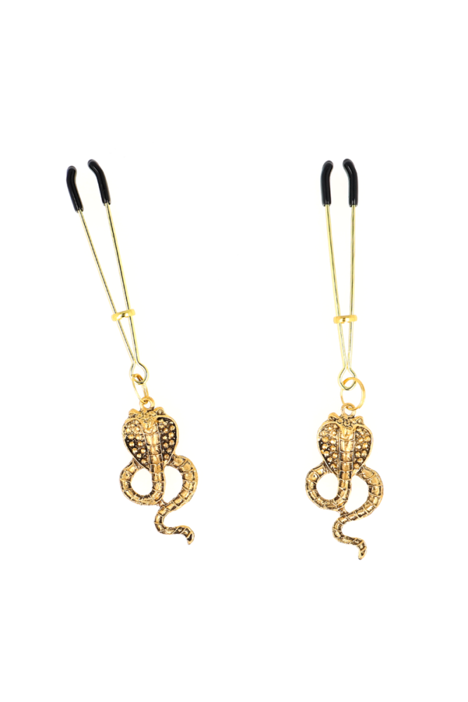 KINK - PINZE PER CAPEzzoli PENDENTI COBRA 6 CM