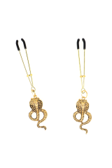 KINK - PINZE PER CAPEzzoli PENDENTI COBRA 6 CM